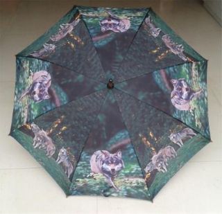 Obrázek z Deštník 87cm - vlci (12) 